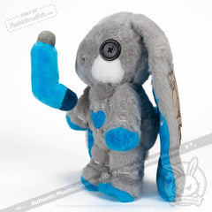 Asthma Rabbit V2 - Plush Stuffed Animal