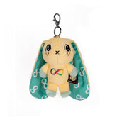 Autism Rabbit Plush Keychain Accessory