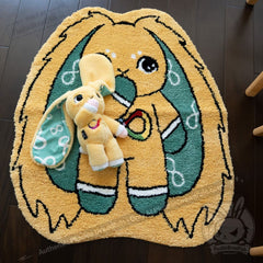 Autism Rabbit Rug