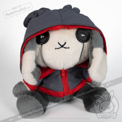 Avoidant Personality Disorder Rabbit - Plush Stuffed Animal