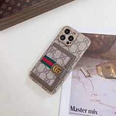 Premium Card Bag iPhone Case