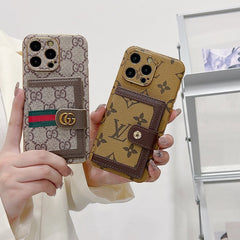 Premium Card Bag iPhone Case