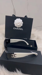 Fashion Rectangle Acetate Sunglasses