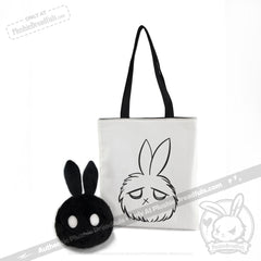 Bipolar Bunny - Plush Stuffed Animal