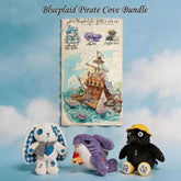 Blueplaid Pirate Cove Bundle - Plush Stuffed Animal