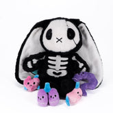 Bone Organ Izer Bunny - Plush Stuffed Animal