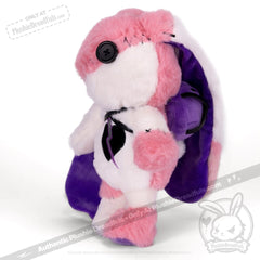 Borderline Personality Disorder Rabbit - Plush Stuffed Animal