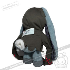 Bullied into Silence Rabbit - Plush Stuffed Animal