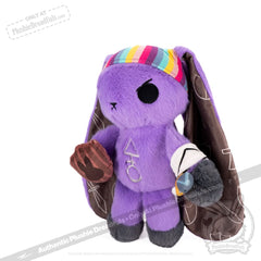 Cancer Warrior Rabbit - Plush Stuffed Animal