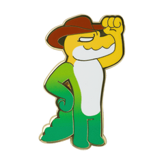 Candy Bandit Pins