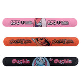 Cartoon Slap Bracelets