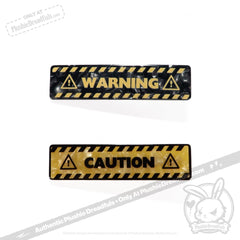 CAUTION Clips