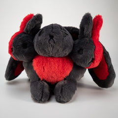 Cerberus Rabbit - Plush Stuffed Animal