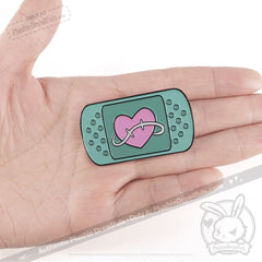Chronic Pain Plaster Enamel Pin