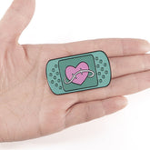 Chronic Pain Plaster Enamel Pin