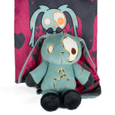 Complex PTSD (CPTSD) Rabbit - Plush Stuffed Animal