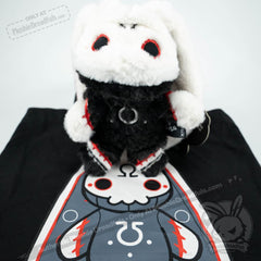 Death and Famine Set (Four Plush Bunsmen of the Bunpocalypse) - Plush Stuffed Animal