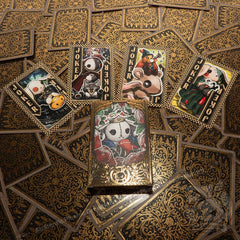 Deluxe Illustrated Card Deck - Wonderland Edition