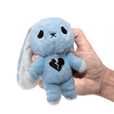 Depression Rabbit Plush Keychain