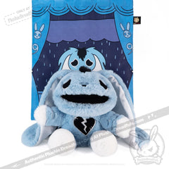 Depression Rabbit Plush Puppet
