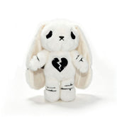 Depression Rabbit Snow White LE- Plush Stuffed Animal
