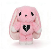 Depression Rabbit V2 Pink LE- Plush Stuffed Animal