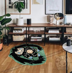 Dissociation Rabbit Rug