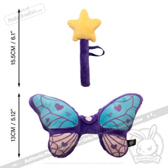 Dreadful Disguises - Sweet Purple Butterfly Wings