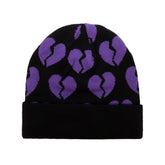 Dreadfully Reversible Beanie - Heartbreak