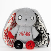 Dyslexia Rabbit - Plush Stuffed Animal