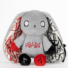 Dyslexia Rabbit - Plush Stuffed Animal