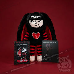 Emily The Strange - Plush Rabbit Stuffed Animal