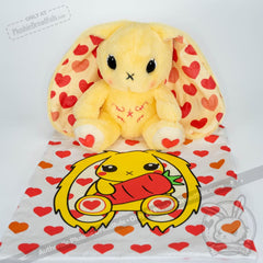 Endometriosis Rabbit - Plush Stuffed Animal