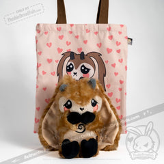 Fawn Response Rabbit - Plush Stuffed Animal