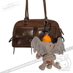 Flying Monkey Keychain Plush Accessory