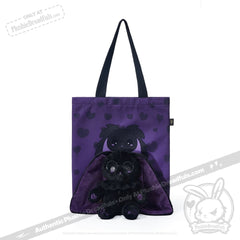 Goth Shy Rabbit - Plush Stuffed Animal