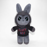 Grudge the Lionhead Rabbit - Plush Stuffed Animal