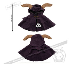 Horned Cloak Outfit