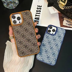 Yellow Luxury iPhone Case-MD231025