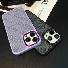 Purple Luxury iPhone Case-MD231025