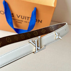 The Luxury Monogram Women's Belt