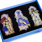 Dreaming Court Pin Set