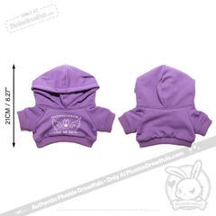 Incomprehensible Like an Angel Plushie Hoodie