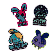 Insomnia Core Car Decals