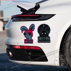 Insomnia Core Car Decals