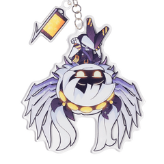 J Hang Tail Keychain
