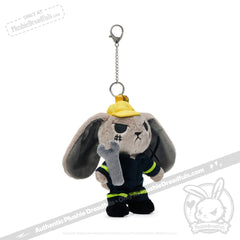 Job Site Worker Plush Keychain Accessory