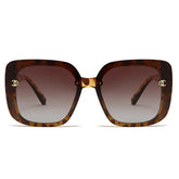 Custom Luxury HD Polarized Sunglasses for Women - UV Protection for Driving and Travel
