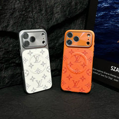 MagSafe Leather iPhone Case – Magnetic Grip & Full Protection
