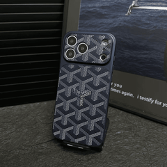G-Y Stylish Embossed Texture Case for iPhone